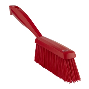 Vikan Bench Brush Medium 13" Red
