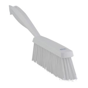 Vikan Bench Brush Medium 13" White