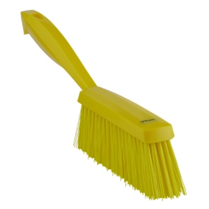 Vikan Bench Brush Medium 13" Yellow