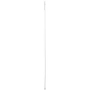 Vikan Nylon Flex Rode Handle 60" White