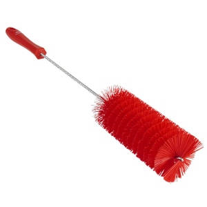 Vikan Tube Brush 2.5" Diameter Red