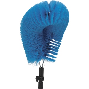 Vikan CIP Overhead Brush Soft Bristles 22" X 10.5" Blue