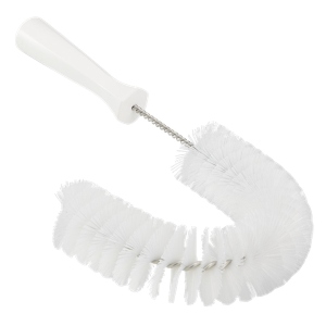 Vikan Hook Brush Medium Bristles 15.5" White