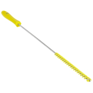 Vikan Tube Brush Stiff Bristles 20" X .4" Yellow