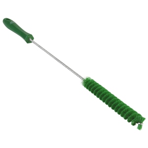 Vikan Tube Brush Medium Bristles 20" X .9" Green