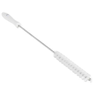 Vikan Tube Brush Medium Bristles 20" X .9" White