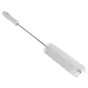 Vikan Tube Brush Stiff Bristles 20" X 1.5" White