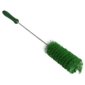 Vikan Tube Brush Medium Bristles 20" X 2" Green