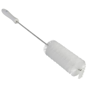 Vikan Tube Brush Medium Bristles 20" X 2" White