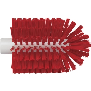 Vikan Pipe Brush Head Medium Bristles 6.5" X 4 Red