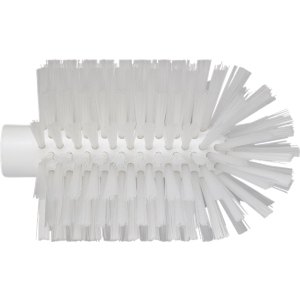 Vikan Pipe Brush Head Medium Bristles 6.5" X 4 White