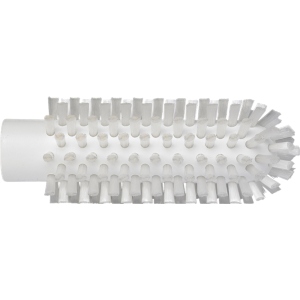 Vikan Pipe Brush Head Stiff Bristles 5.5" X 2" White