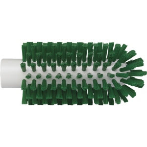 Vikan Pipe Brush Head Stiff Bristles 5.5" X 2.5" Green