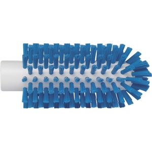 Vikan Pipe Brush Head Stiff Bristles 5.5" X 2.5" Blue