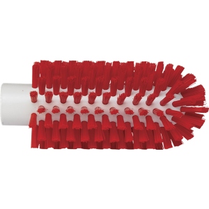 Vikan Pipe Brush Head Stiff Bristles 5.5" X 2.5" Red