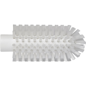 Vikan Pipe Brush Head Stiff Bristles 5.5" X 2.5" White