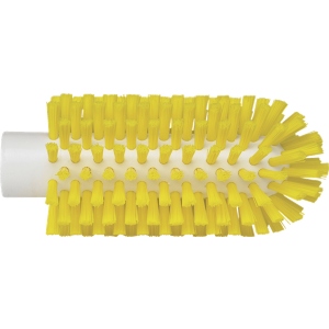 Vikan Pipe Brush Head Stiff Bristles 5.5" X 2.5" Yellow