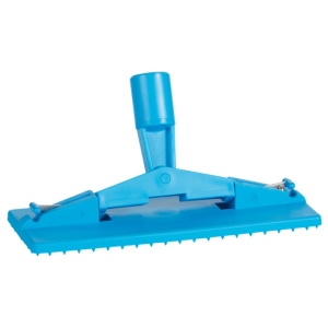Vikan Cleaning Pad Holder Blue