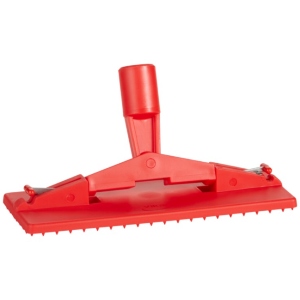 Vikan Cleaning Pad Holder Red