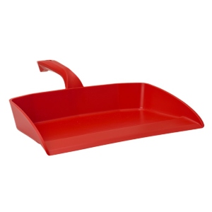 Vikan Dust Pan Red