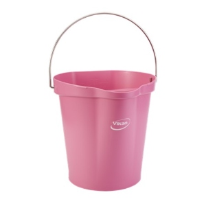 Vikan 3 Gallon Bucket Pink