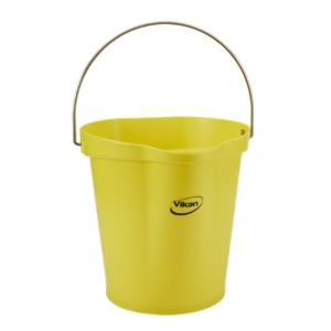 Vikan 3 Gallon Bucket Yellow