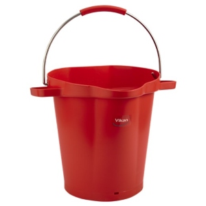 Vikan 5 Gallon Bucket Red