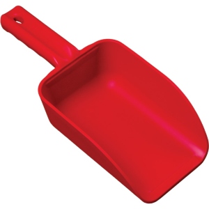 Remco 32oz Small Hand Scoop Red