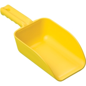 Remco 32oz Small Hand Scoop Yellow