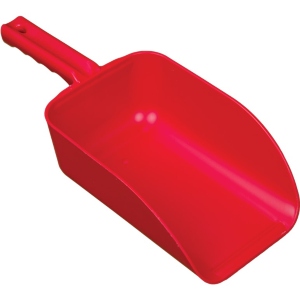 Remco 82oz Large Hand Scoop Red