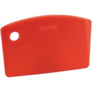 Remco Mini Bench Scraper 5" Red