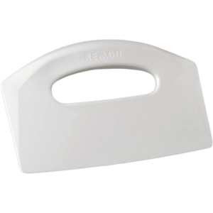 Remco Bench Scraper 8" White