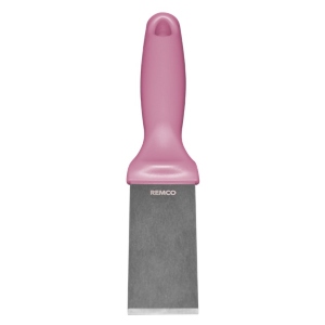 Remco Stainless Steel Scraper 1.5" Pink