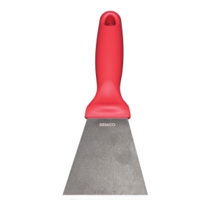 Remco Stainless Steel Scraper 3" Red