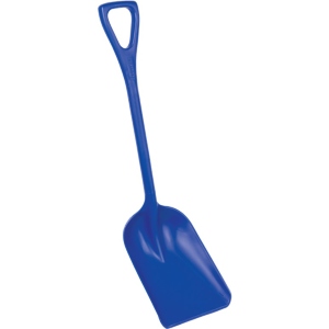 Remco One-Piece Shovel 38" w/ 10" Blade Blue