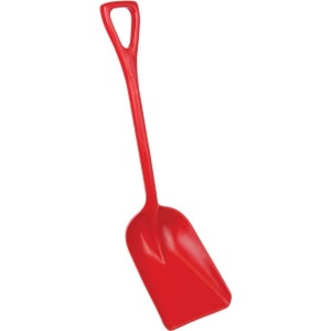 Remco One-Piece Shovel 38" w/ 10" Blade Red
