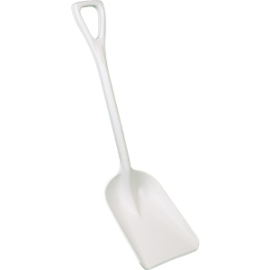 Remco One-Piece Shovel 38" w/ 10" Blade White