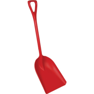 Remco One-Piece Shovel 43" w/ 14" Blade Red