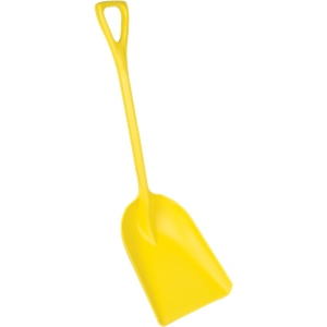 Remco One-Piece Shovel 43" w/ 14" Blade Yellow