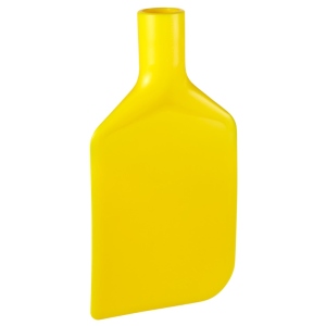 Vikan Stiff Paddle Scraper 4" X 9" Yellow