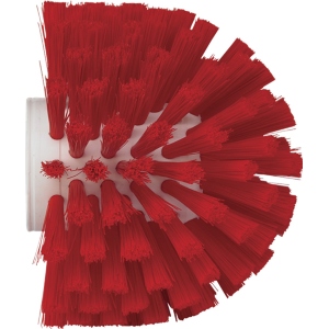 Vikan Pipe Brush Medium Bristles 5" Red