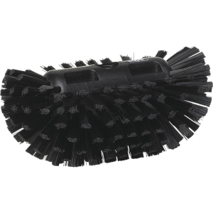 Vikan Tank Brush Stiff Bristles 8" X 5" Black