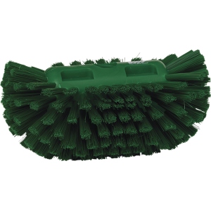 Vikan Tank Brush Medium Bristles 8" X 5" Green