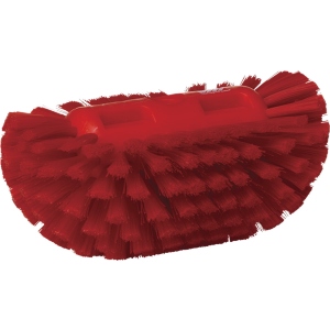 Vikan Tank Brush Medium Bristles 8" X 5" Red