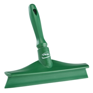 Vikan Single Blade Ultra Hygiene Bench Squeegee 10" Green