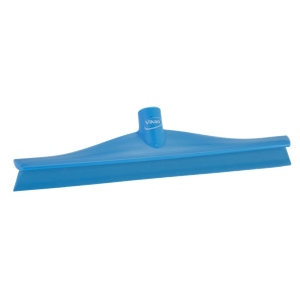 Vikan Single Blade Ultra Hygiene Squeegee 16" Blue