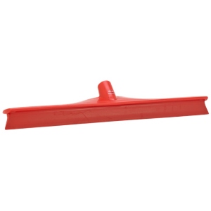 Vikan Single Blade Ultra Hygiene Squeegee 20" Red