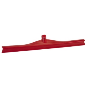 Vikan Single Blade Ultra Hygiene Squeegee 24" Red