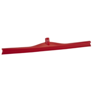 Vikan Single Blade Ultra Hygiene Squeegee 28" Red