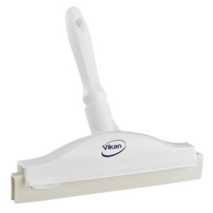 Vikan Double Blade Ultra Hygiene Squeegee 10" White